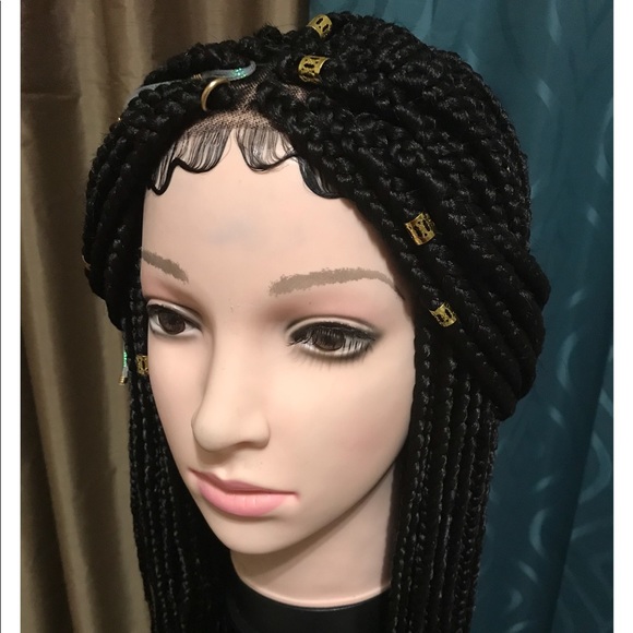 Box braid wig - Picture 4 of 4